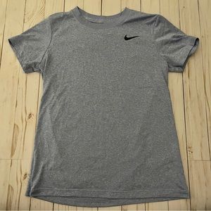 Nike Gray Dry-Fit Shirt